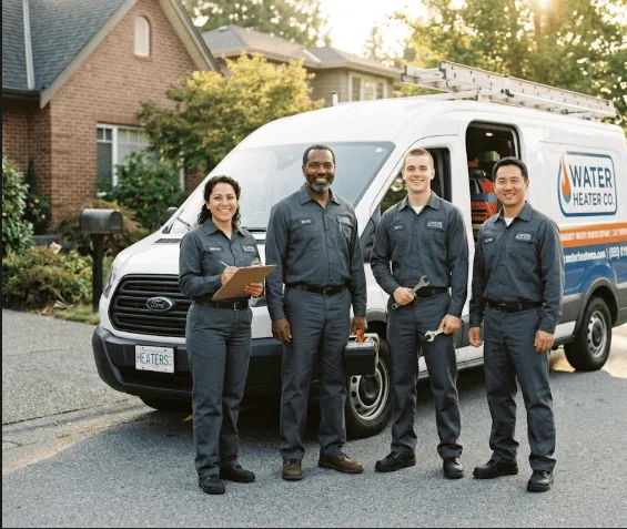 Water Heater Repair company in Anchor, IL