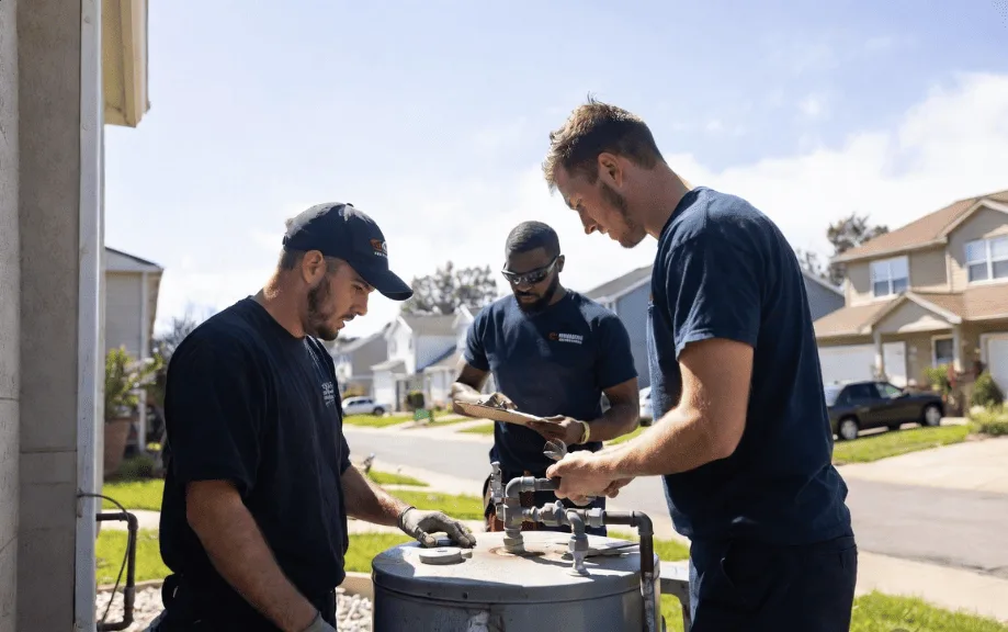 Water Heater Repair in Anchor, IL near me